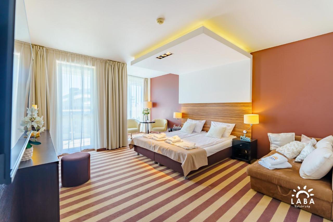 Laba Kolobrzeg Diva Apartament Prywatny Extérieur photo