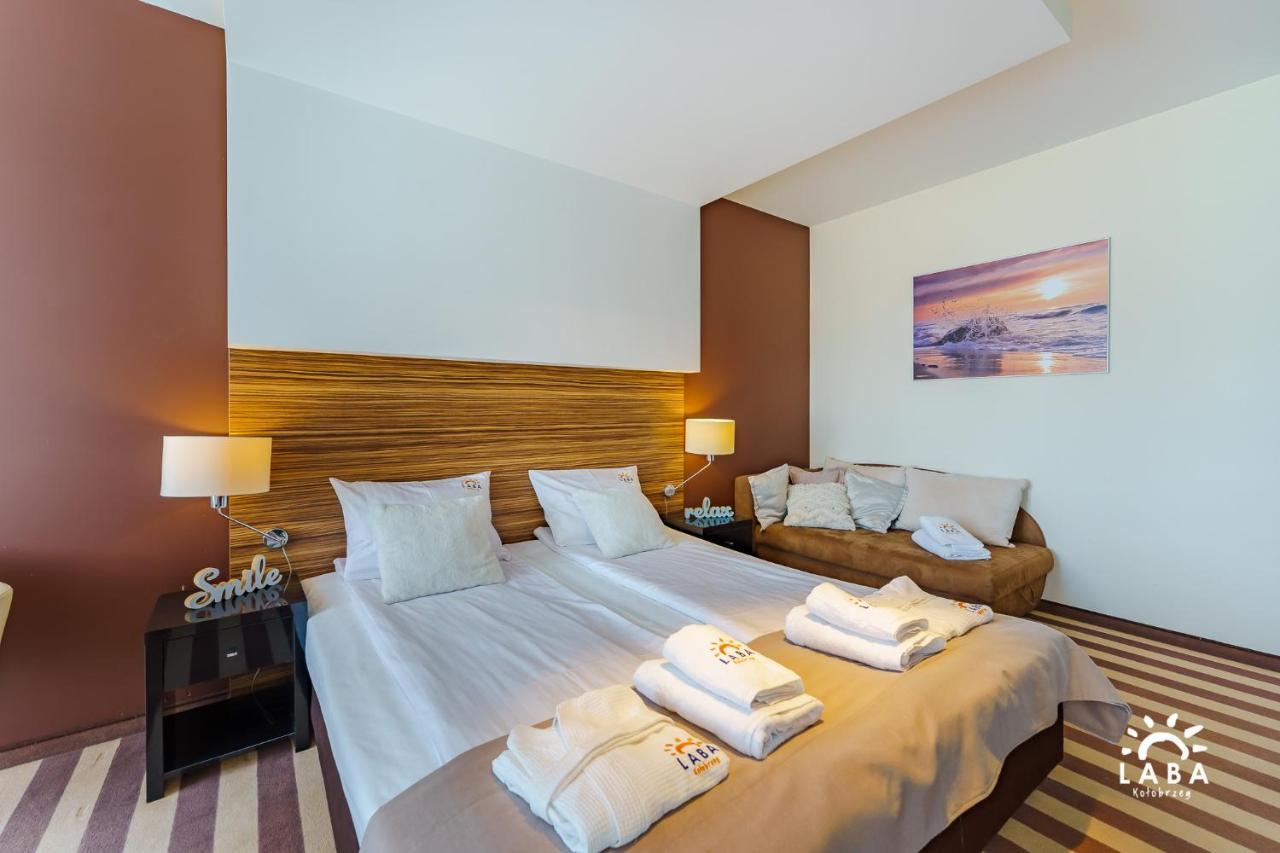 Laba Kolobrzeg Diva Apartament Prywatny Extérieur photo