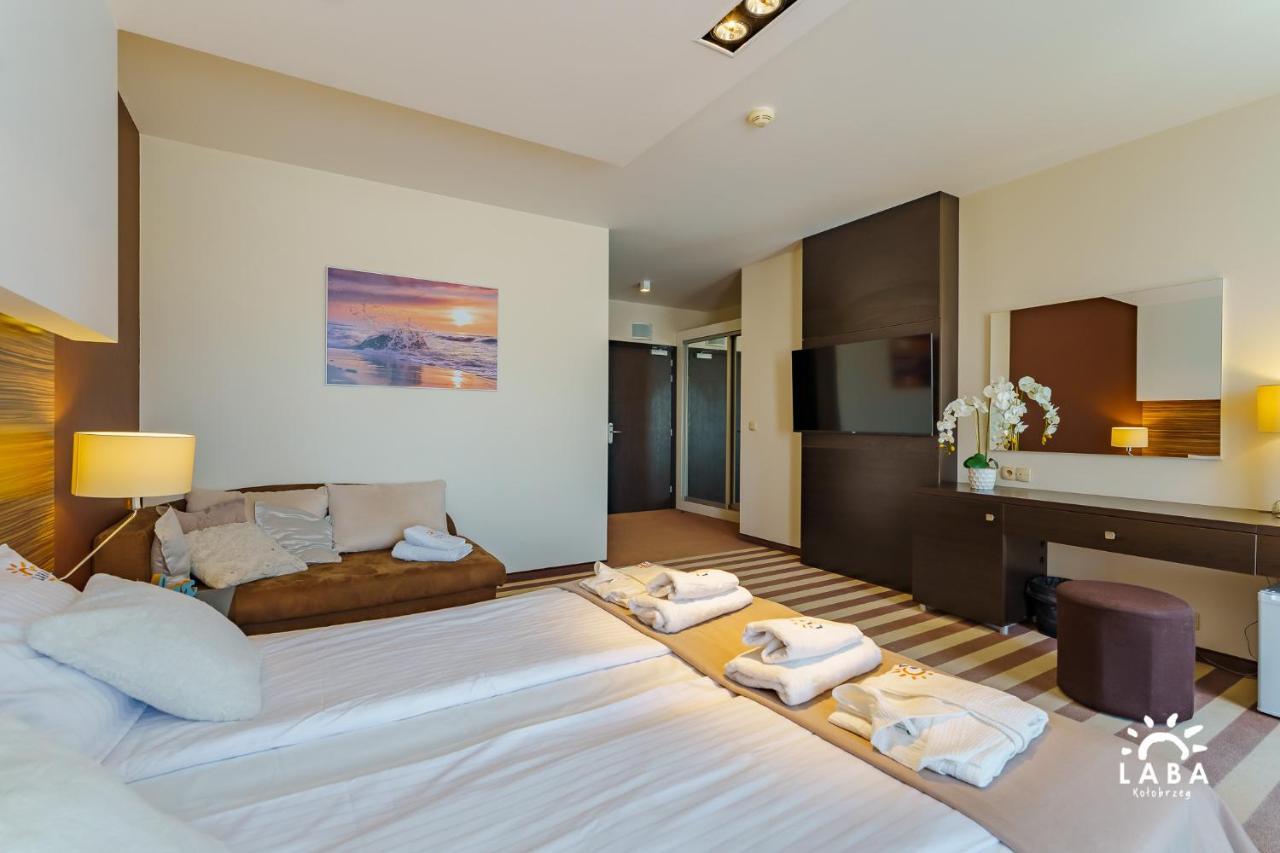 Laba Kolobrzeg Diva Apartament Prywatny Extérieur photo