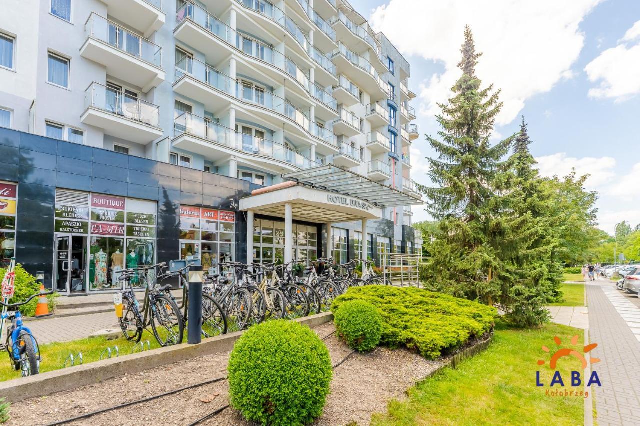 Laba Kolobrzeg Diva Apartament Prywatny Extérieur photo