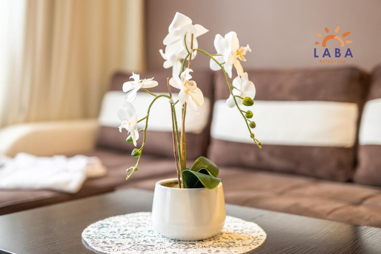 Laba Kolobrzeg Diva Apartament Prywatny Extérieur photo