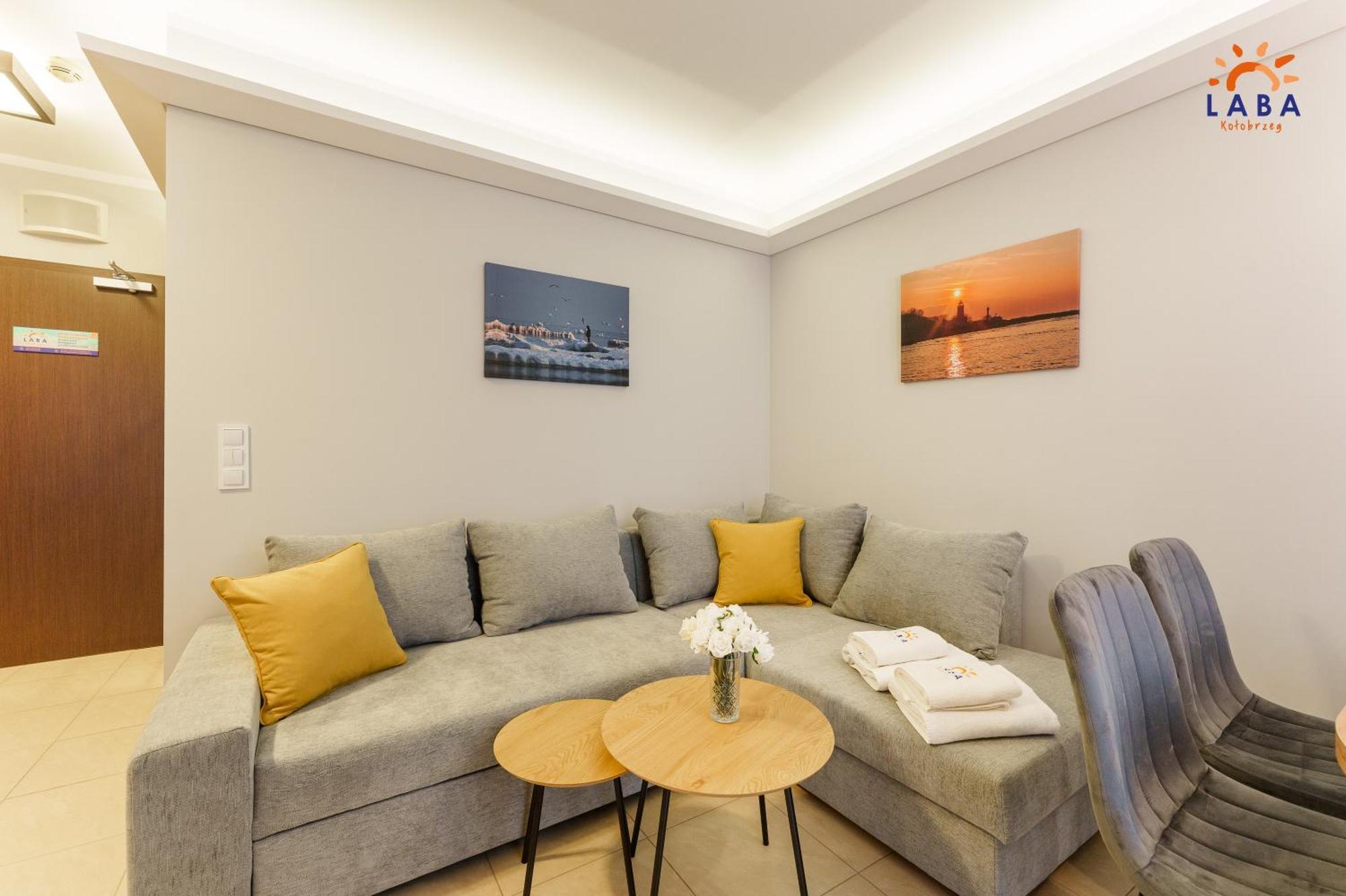 Laba Kolobrzeg Diva Apartament Prywatny Extérieur photo