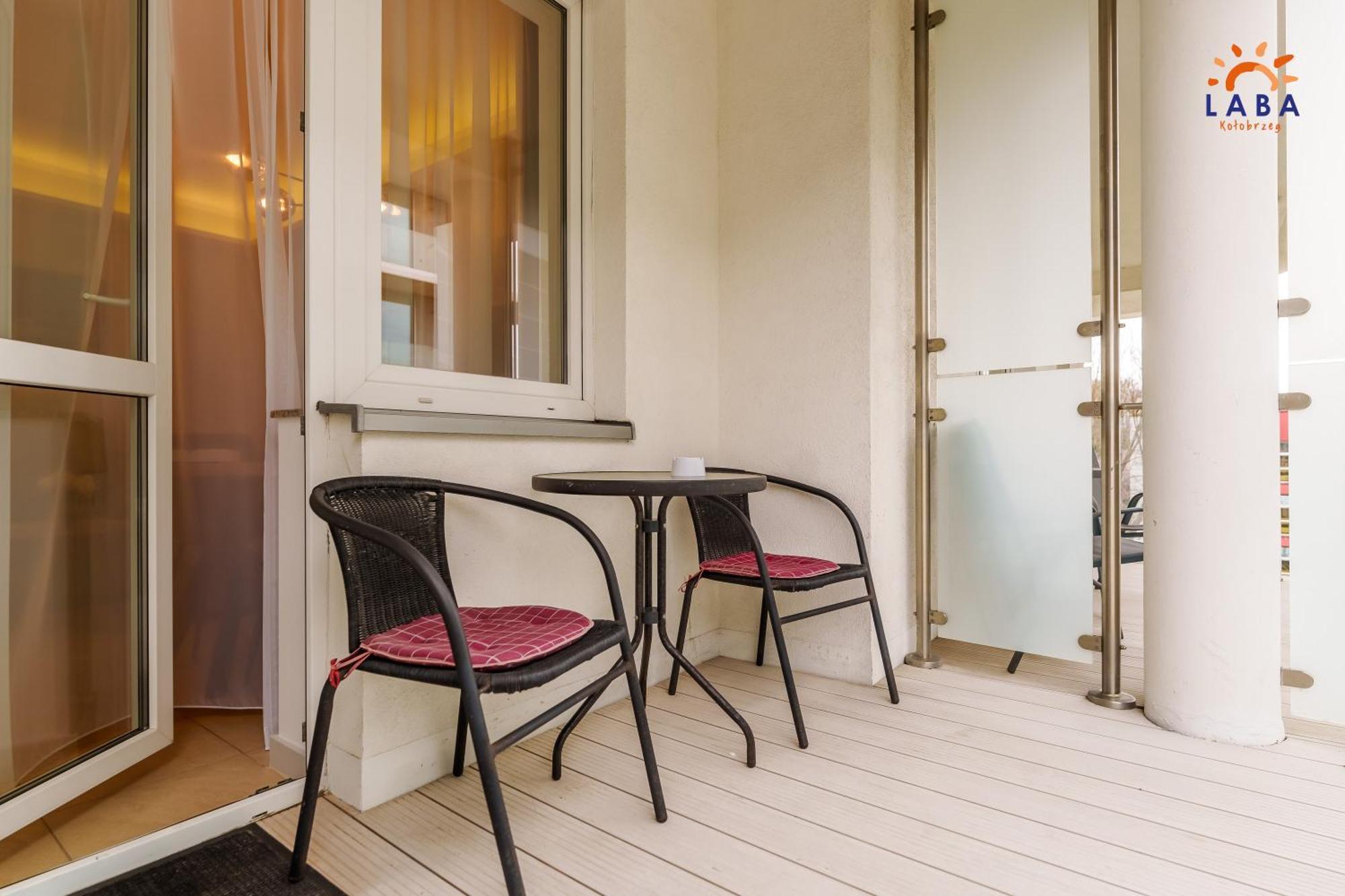 Laba Kolobrzeg Diva Apartament Prywatny Extérieur photo