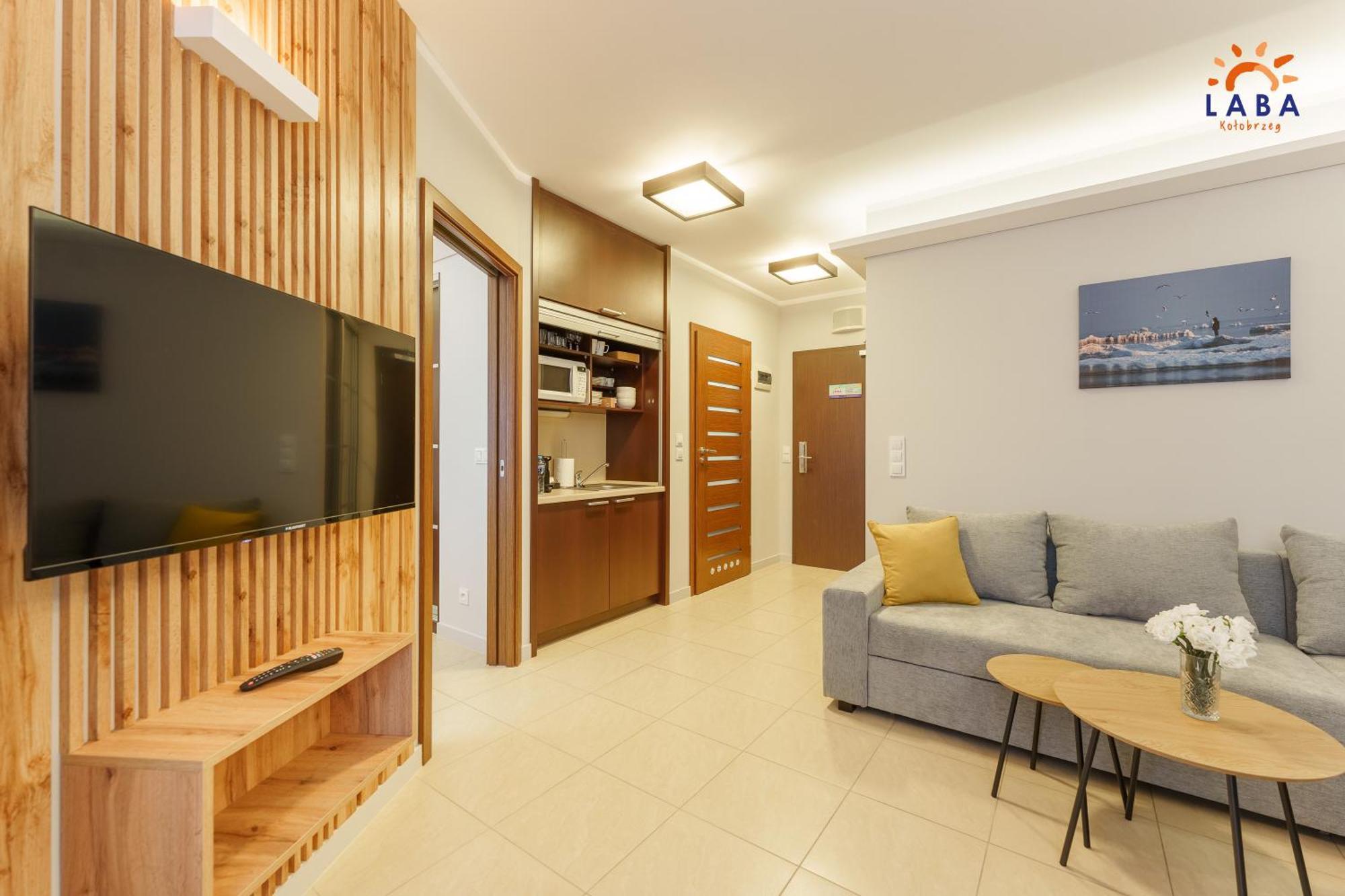 Laba Kolobrzeg Diva Apartament Prywatny Extérieur photo
