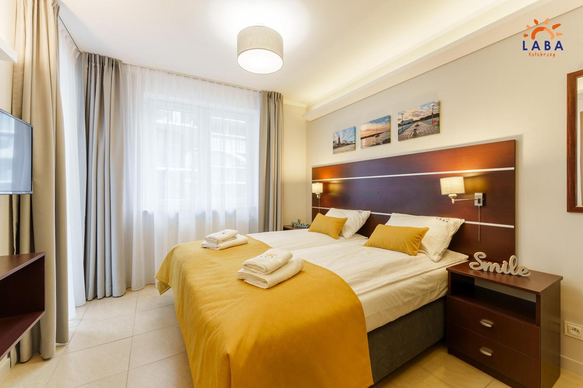 Laba Kolobrzeg Diva Apartament Prywatny Extérieur photo