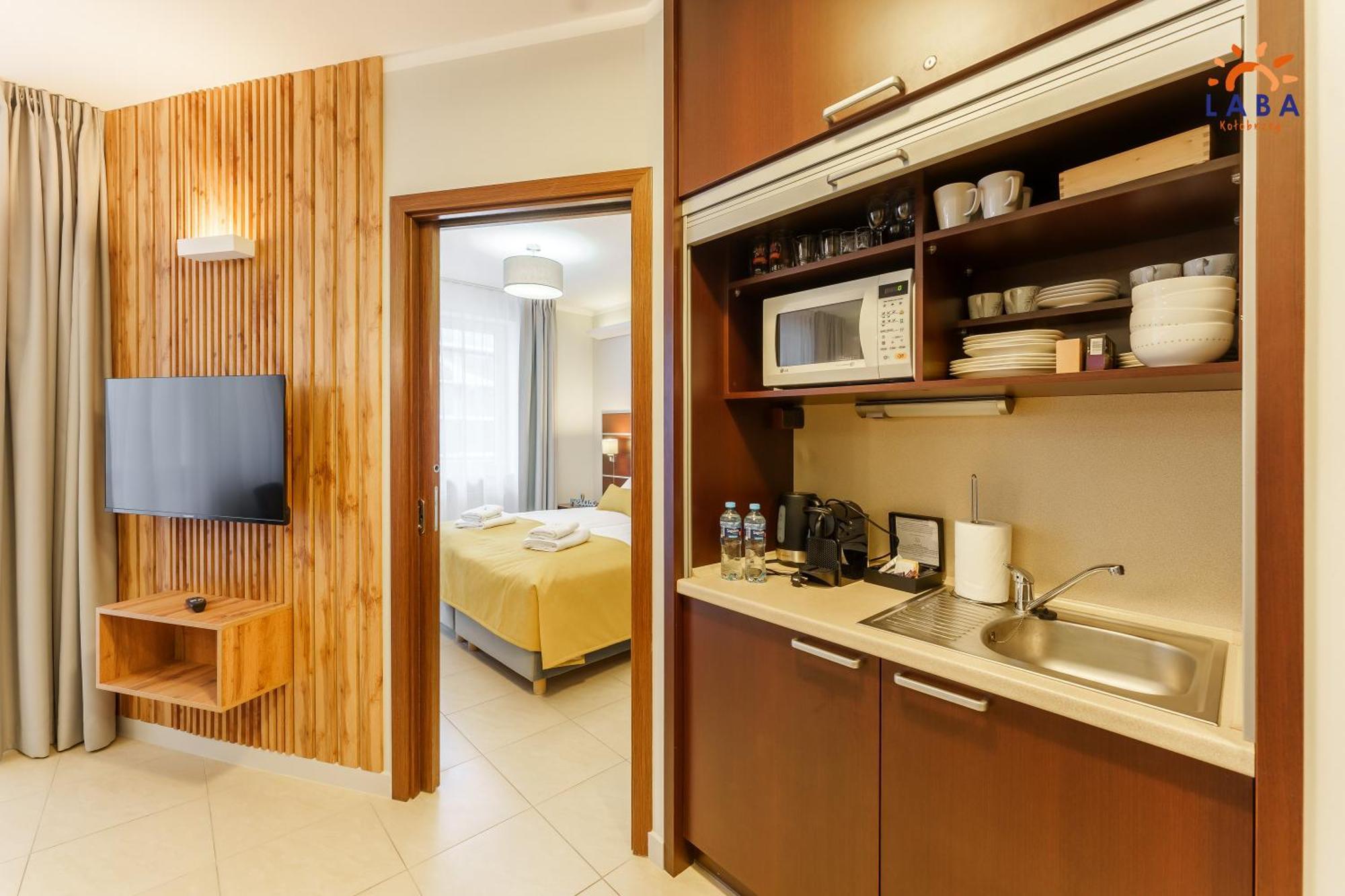 Laba Kolobrzeg Diva Apartament Prywatny Extérieur photo