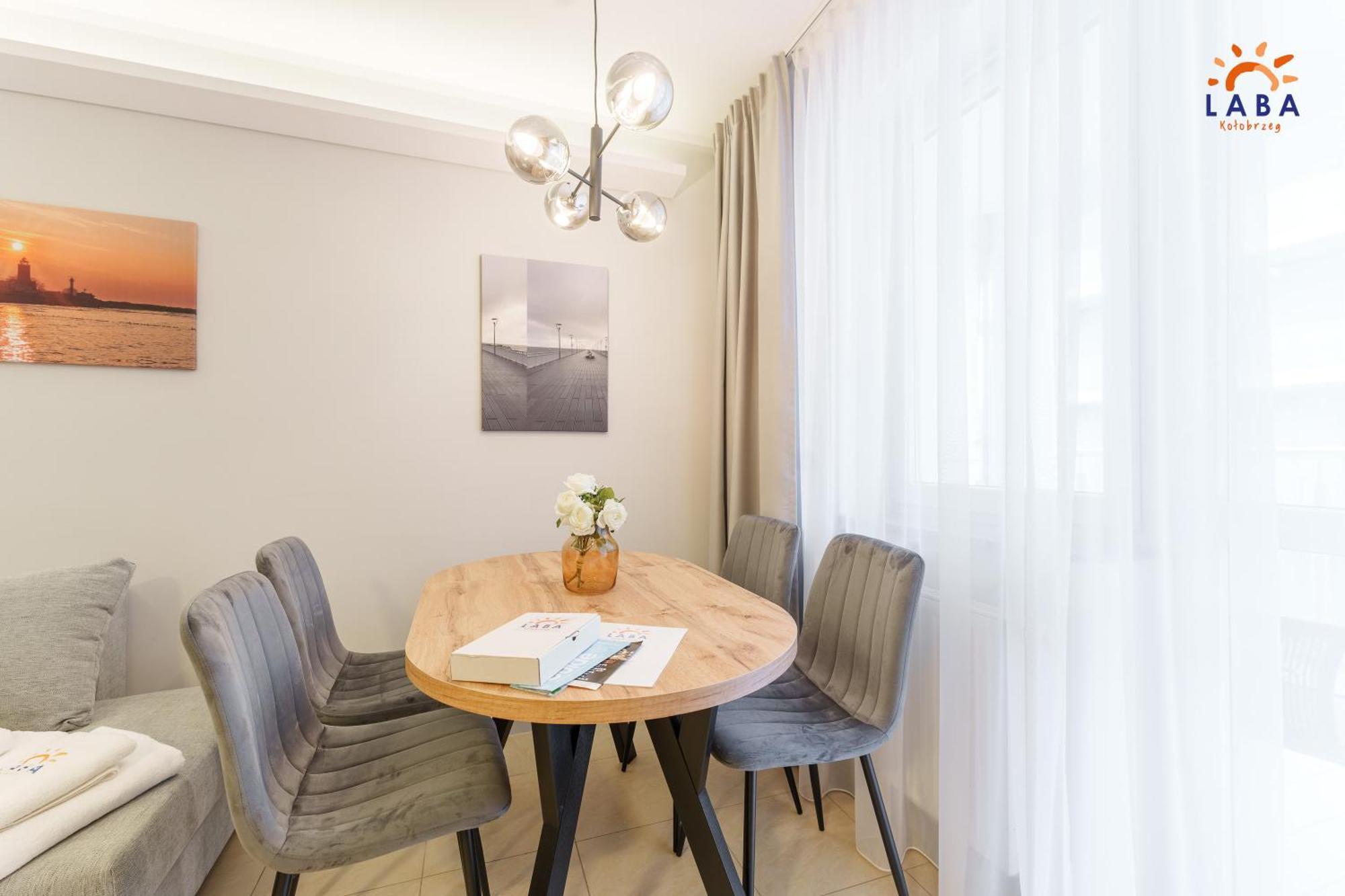 Laba Kolobrzeg Diva Apartament Prywatny Extérieur photo