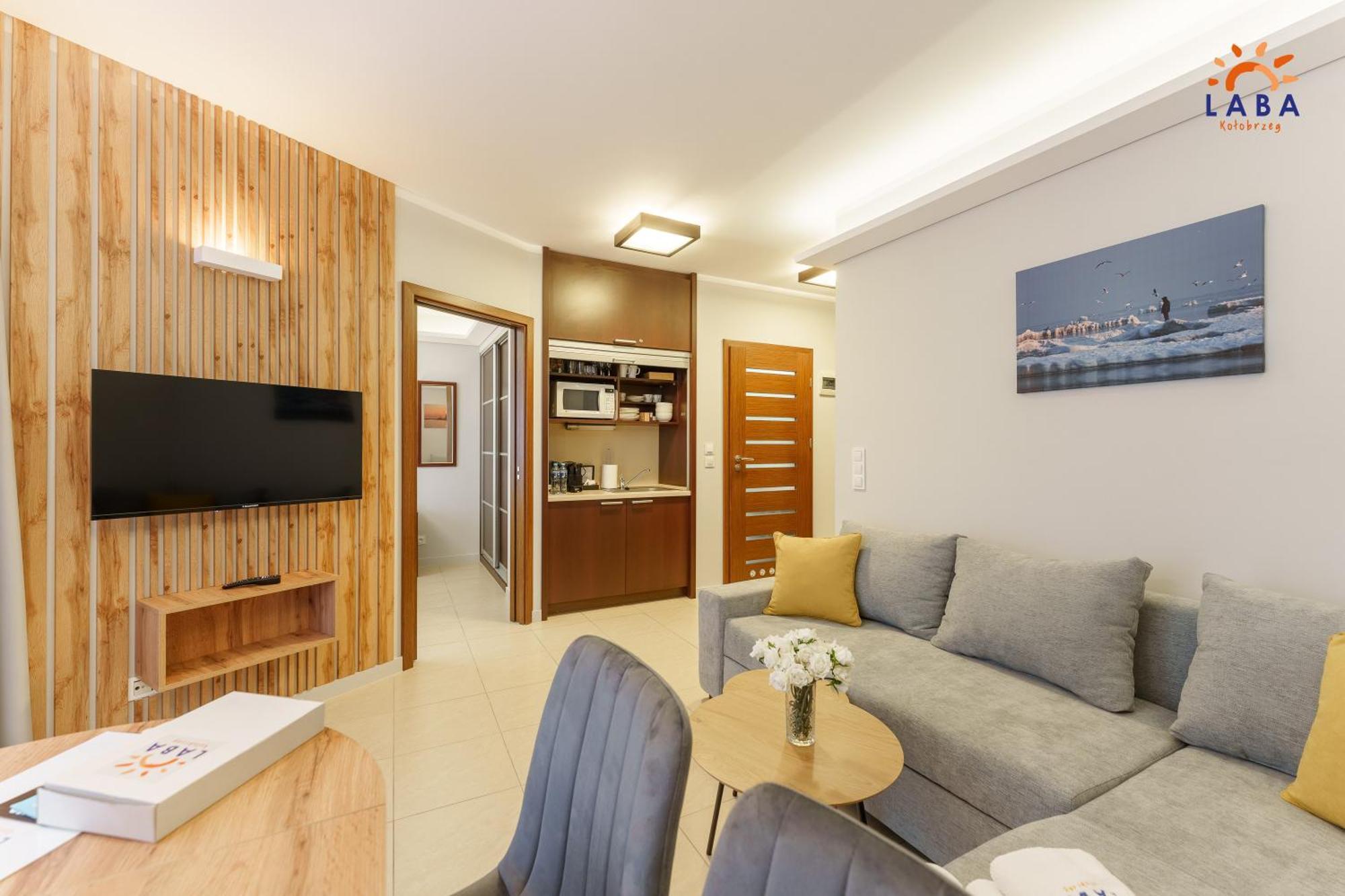 Laba Kolobrzeg Diva Apartament Prywatny Extérieur photo