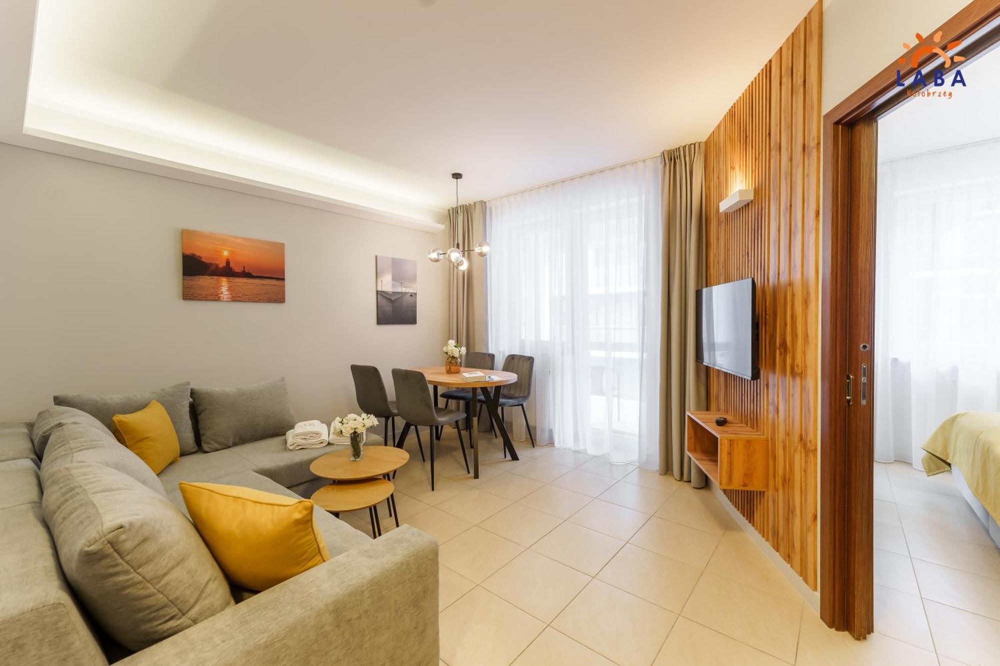 Laba Kolobrzeg Diva Apartament Prywatny Extérieur photo
