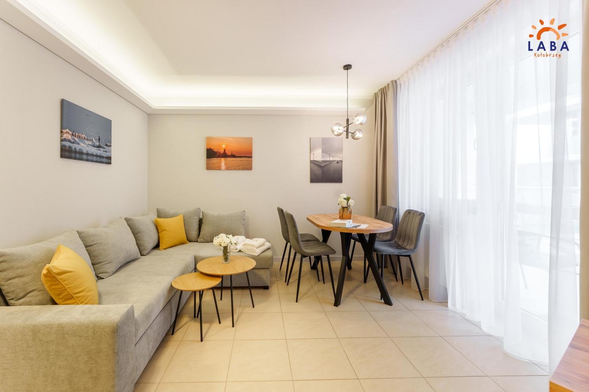 Laba Kolobrzeg Diva Apartament Prywatny Extérieur photo